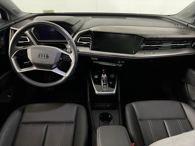used 2023 Audi Q4 e-tron car, priced at $31,075