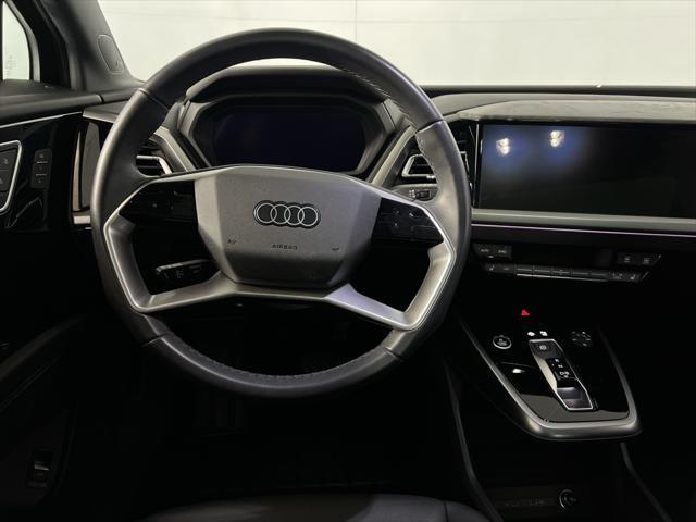 used 2023 Audi Q4 e-tron car, priced at $31,075