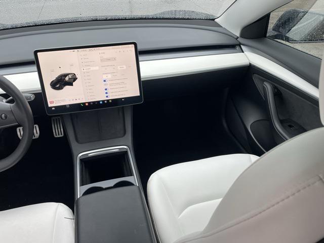 used 2023 Tesla Model 3 car, priced at $36,973