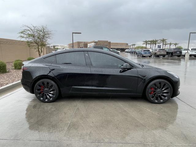 used 2023 Tesla Model 3 car, priced at $36,973