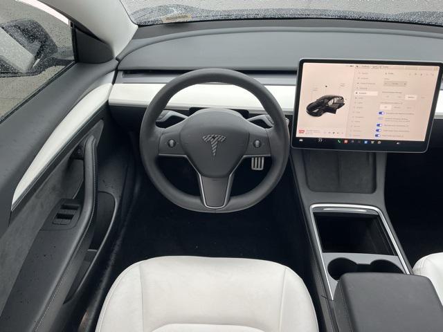 used 2023 Tesla Model 3 car, priced at $36,973