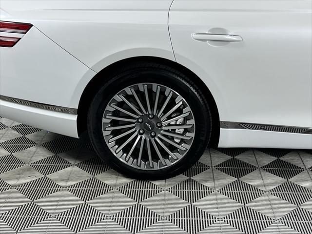 used 2024 Genesis Electrified G80 car, priced at $51,973