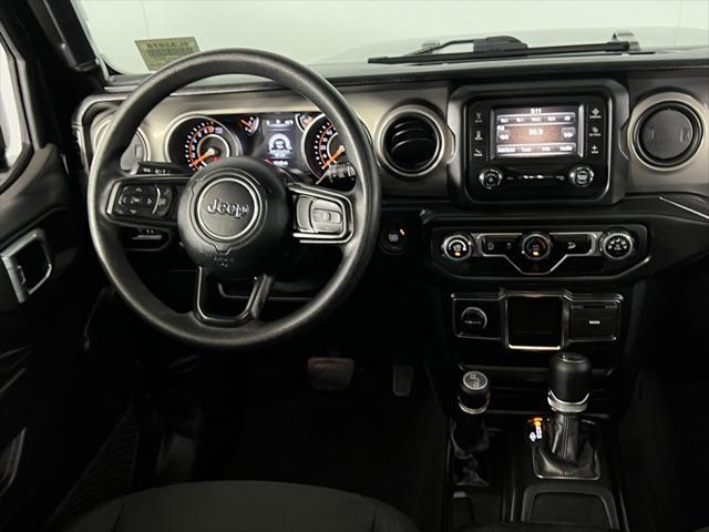 used 2021 Jeep Wrangler Unlimited car, priced at $30,973