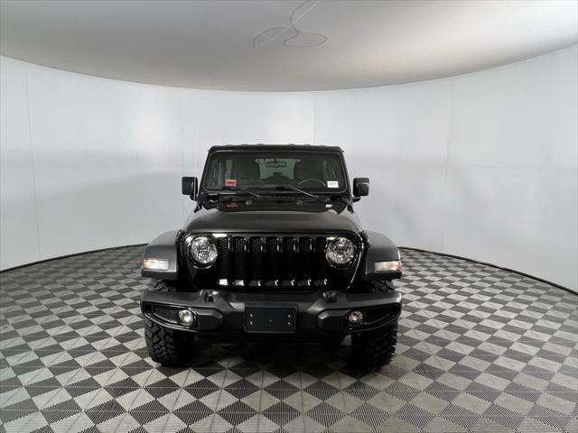 used 2021 Jeep Wrangler Unlimited car, priced at $30,973