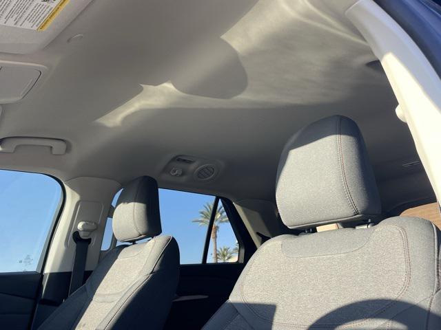 used 2025 Ford Explorer car, priced at $34,573