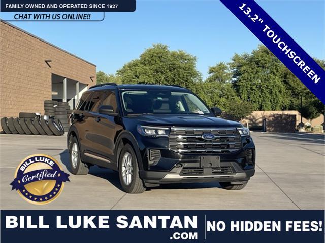 used 2025 Ford Explorer car, priced at $34,573
