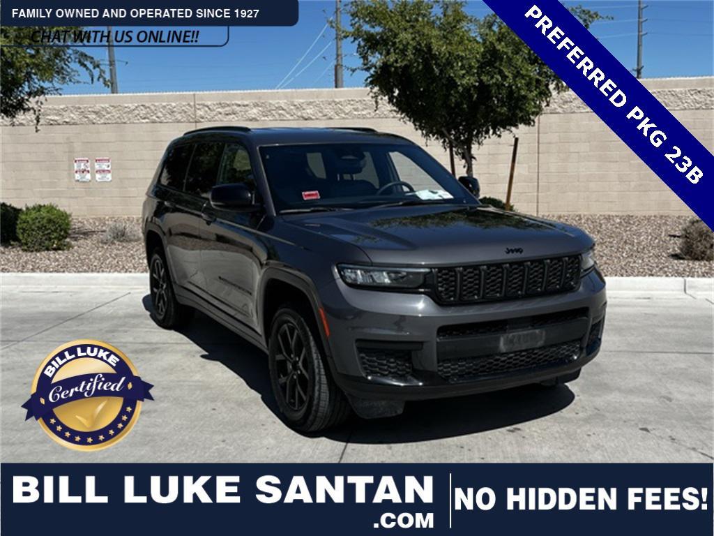 used 2024 Jeep Grand Cherokee L car, priced at $31,573