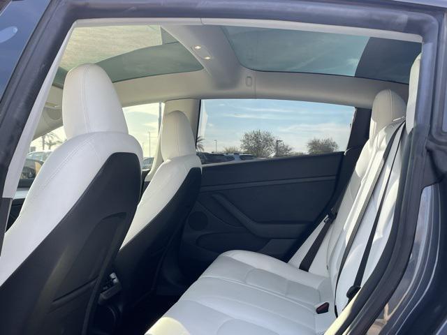 used 2023 Tesla Model 3 car, priced at $28,973