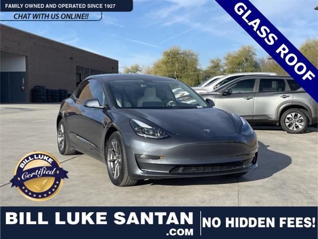 used 2023 Tesla Model 3 car, priced at $28,973