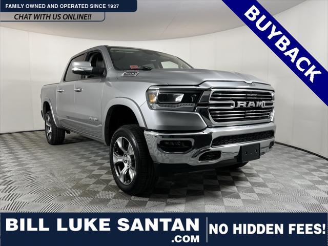 used 2022 Ram 1500 car, priced at $37,675