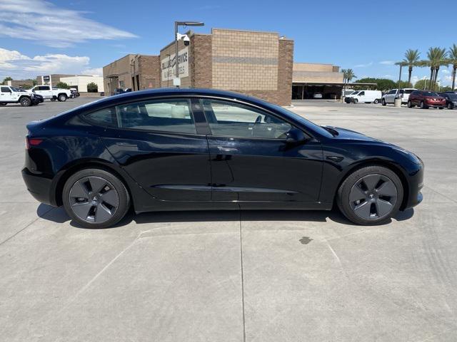 used 2023 Tesla Model 3 car