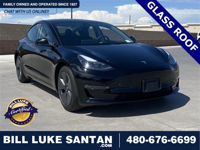 used 2023 Tesla Model 3 car