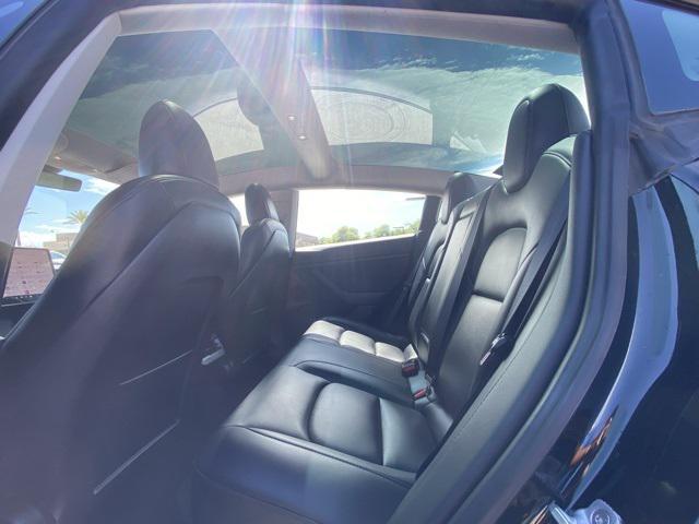 used 2023 Tesla Model 3 car