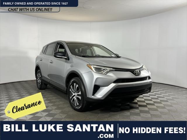 used 2018 Toyota RAV4 car, priced at $18,573