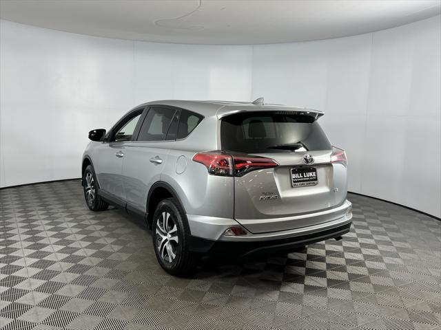 used 2018 Toyota RAV4 car, priced at $18,573