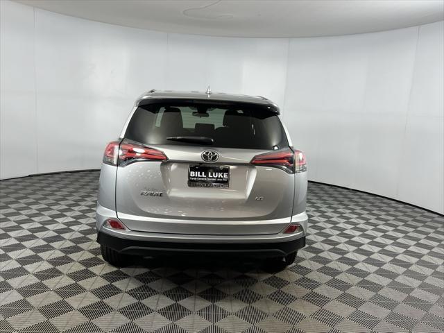 used 2018 Toyota RAV4 car, priced at $18,573