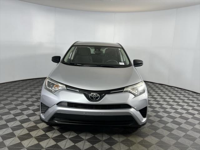 used 2018 Toyota RAV4 car, priced at $18,573