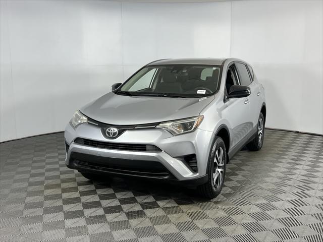 used 2018 Toyota RAV4 car, priced at $18,573