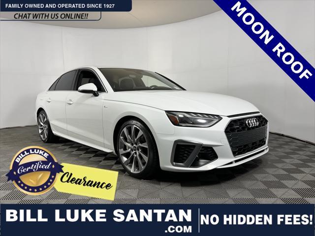 used 2020 Audi A4 car, priced at $24,973