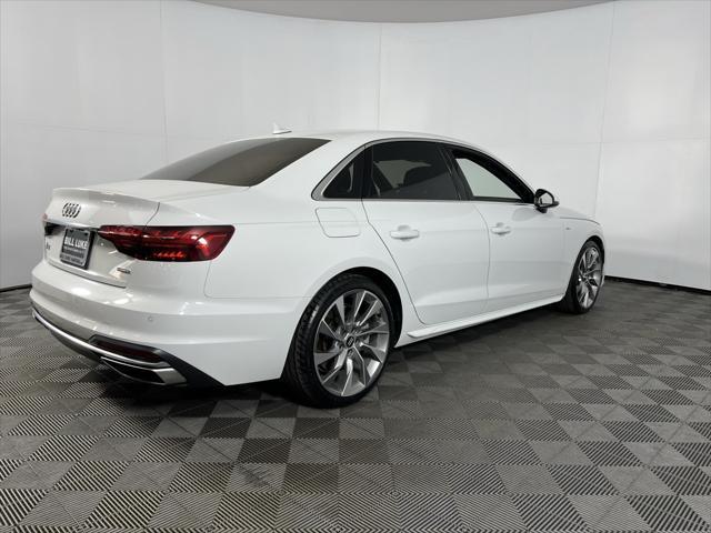 used 2020 Audi A4 car, priced at $24,973