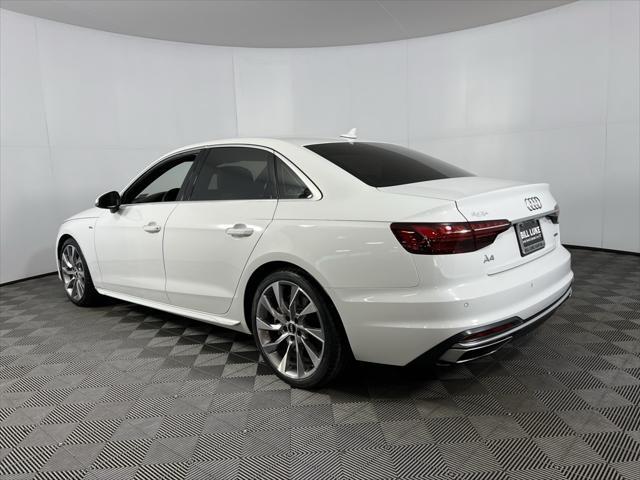 used 2020 Audi A4 car, priced at $24,973