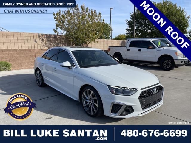 used 2020 Audi A4 car, priced at $26,973