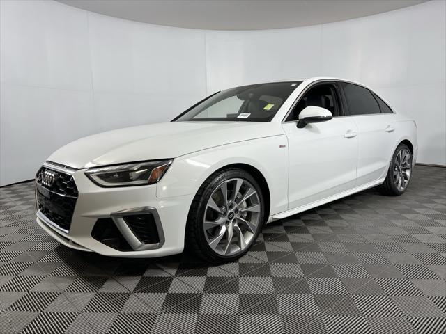 used 2020 Audi A4 car, priced at $24,973