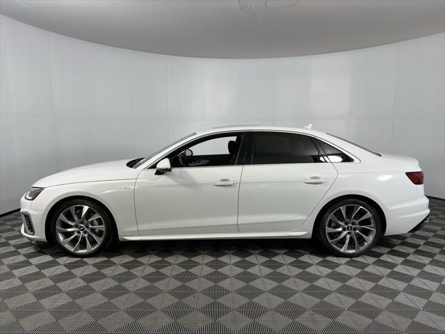 used 2020 Audi A4 car, priced at $24,973