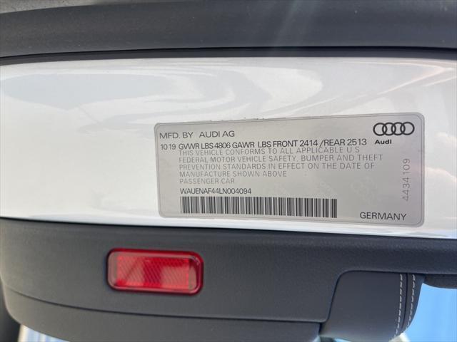 used 2020 Audi A4 car, priced at $26,973