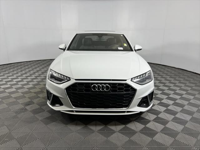 used 2020 Audi A4 car, priced at $24,973