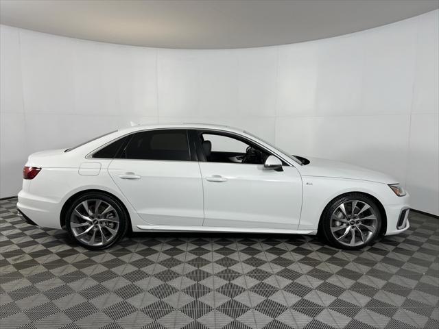 used 2020 Audi A4 car, priced at $24,973