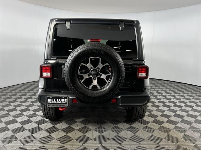 used 2022 Jeep Wrangler Unlimited car, priced at $33,275