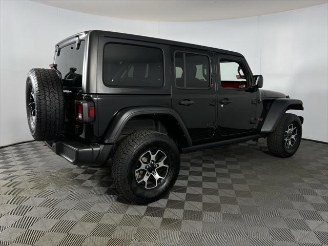 used 2022 Jeep Wrangler Unlimited car, priced at $33,275