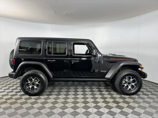 used 2022 Jeep Wrangler Unlimited car, priced at $33,275