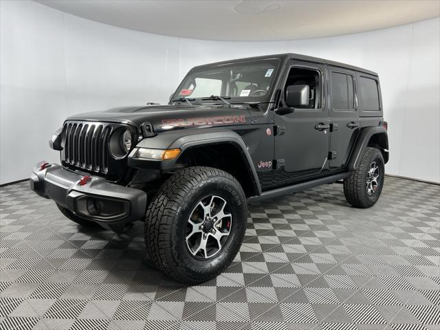 used 2022 Jeep Wrangler Unlimited car, priced at $33,275