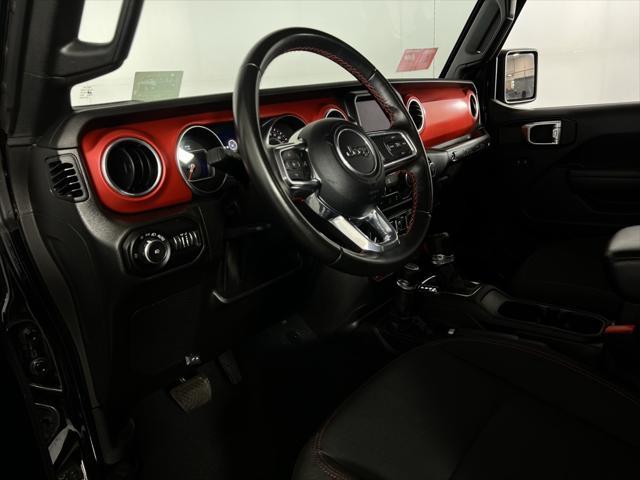 used 2022 Jeep Wrangler Unlimited car, priced at $33,275