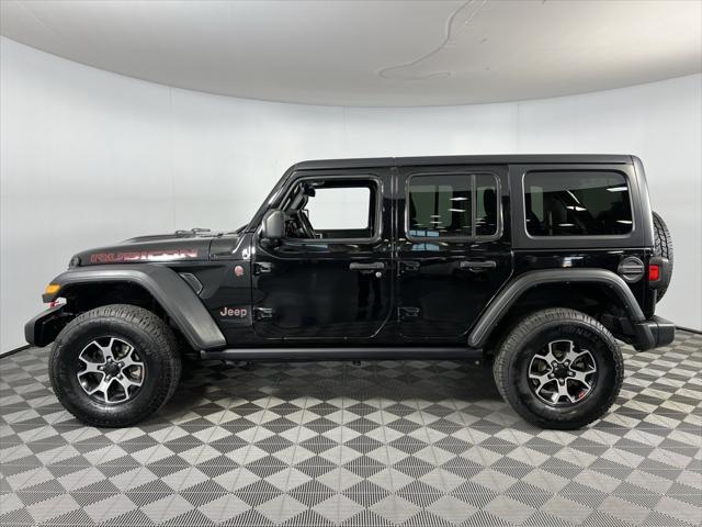 used 2022 Jeep Wrangler Unlimited car, priced at $33,275