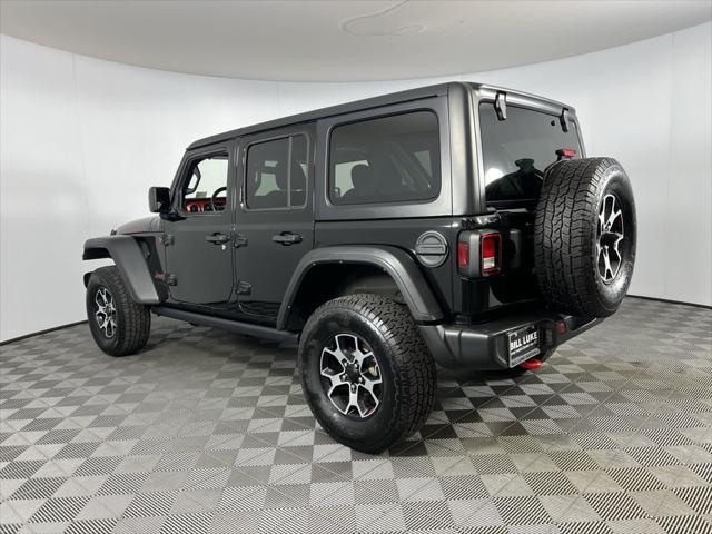 used 2022 Jeep Wrangler Unlimited car, priced at $33,275