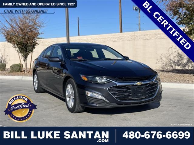 used 2023 Chevrolet Malibu car, priced at $16,073