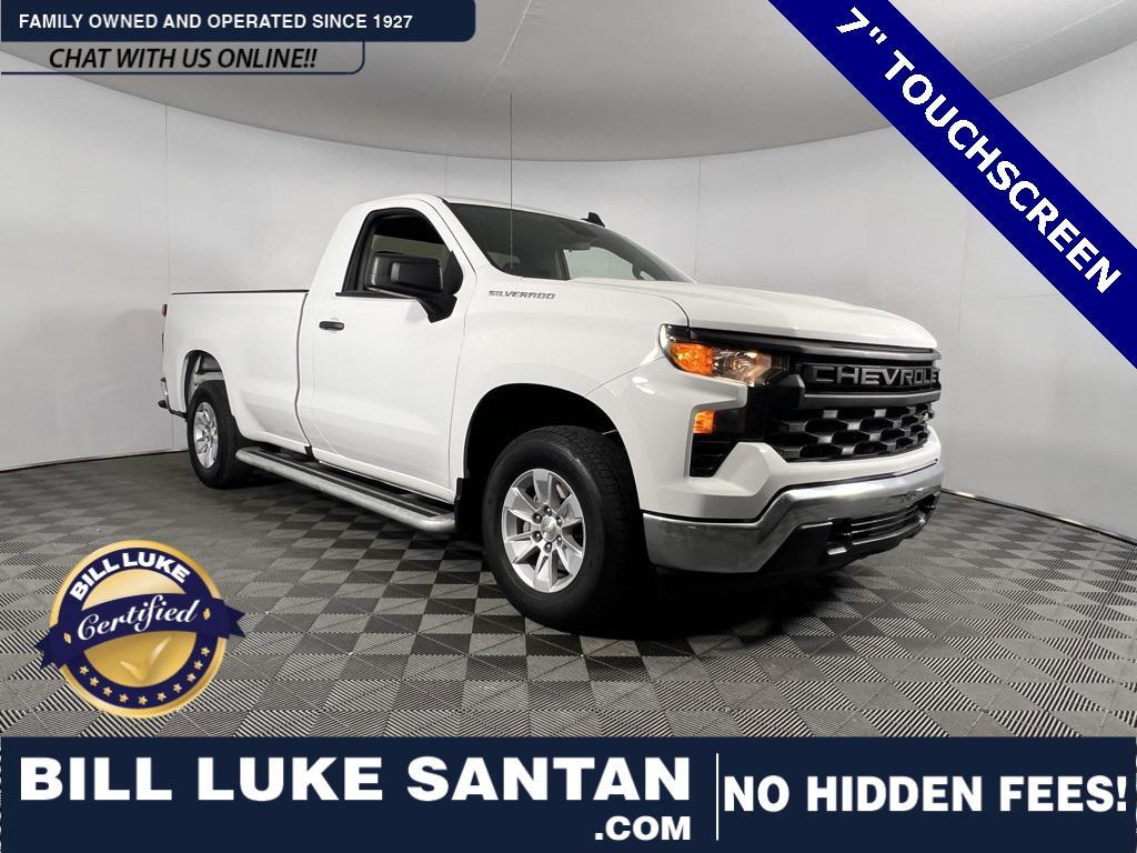 used 2024 Chevrolet Silverado 1500 car, priced at $24,673