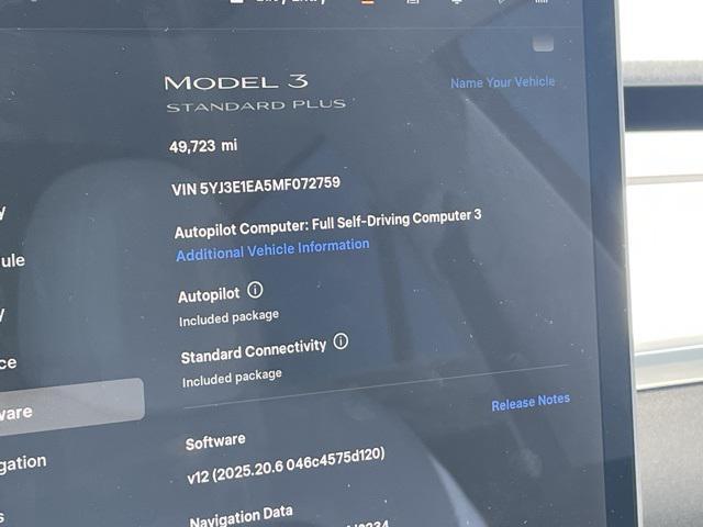 used 2021 Tesla Model 3 car, priced at $22,473