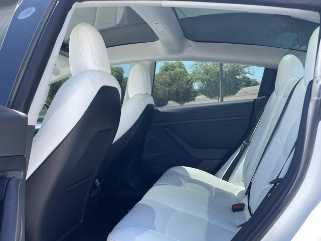 used 2021 Tesla Model 3 car, priced at $22,473