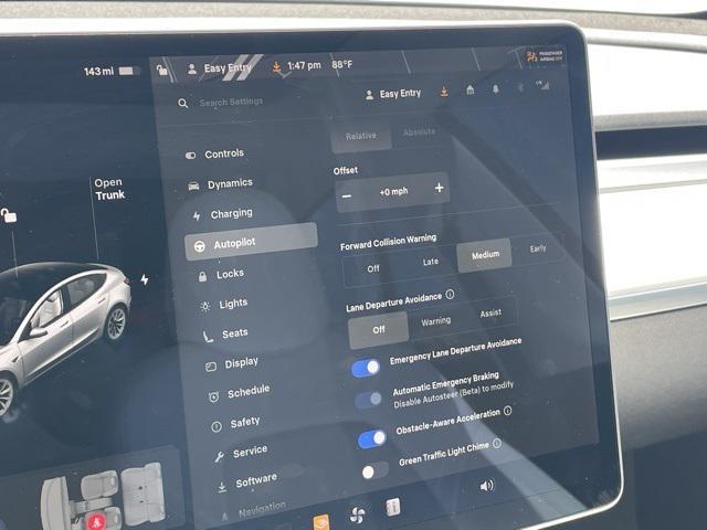 used 2021 Tesla Model 3 car, priced at $22,473
