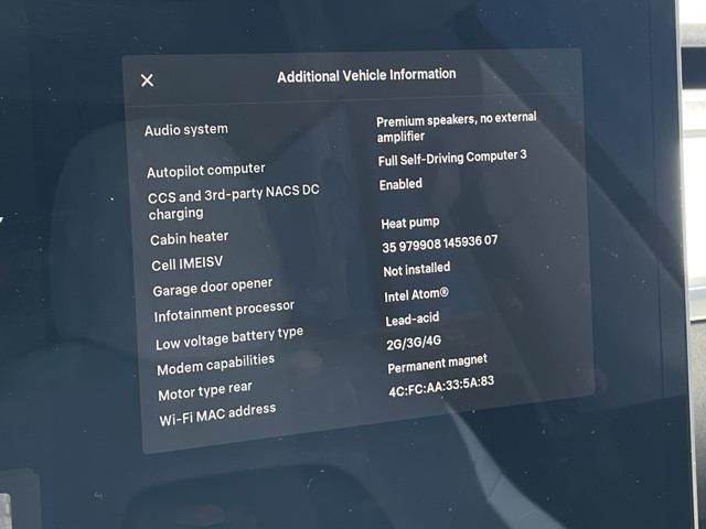 used 2021 Tesla Model 3 car, priced at $22,473