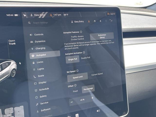 used 2021 Tesla Model 3 car, priced at $22,473