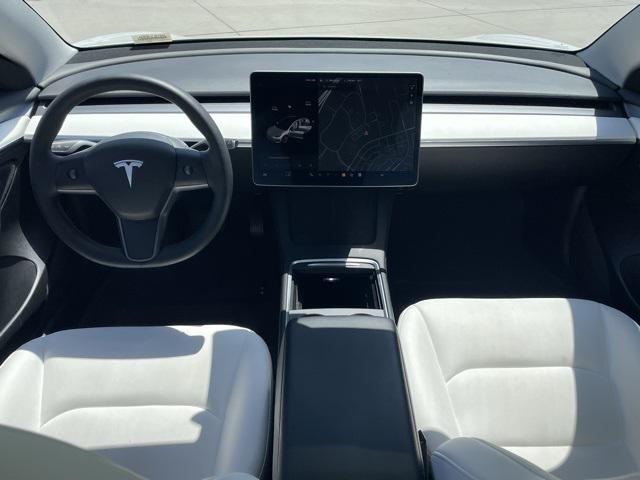 used 2021 Tesla Model 3 car, priced at $22,473
