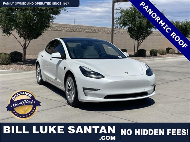used 2021 Tesla Model 3 car, priced at $22,473