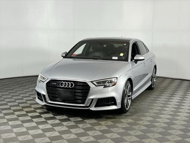 used 2019 Audi A3 car, priced at $21,973