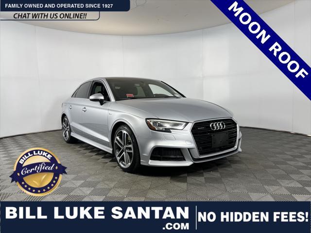 used 2019 Audi A3 car, priced at $21,973