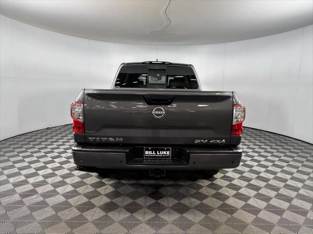 used 2024 Nissan Titan car, priced at $36,973